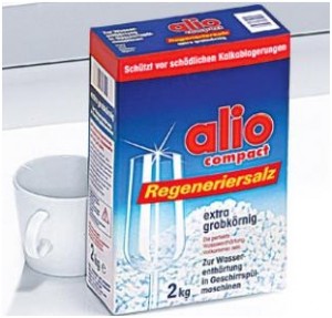 Alio - Muối cho máy rửa Chén,  Bát Loại 2kg  