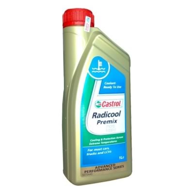 Nước làm mát Castrol Radicool Premix 1L