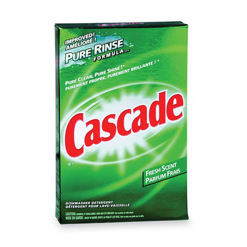 Bột rửa chén bát Cascade chuyên dùng cho máy rửa bát 