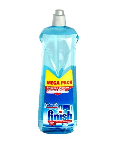 Nước làm bóng  Finish, Calgonit Finish dùng cho máy rửa bát loại 1000ml 