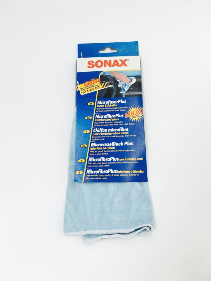 SONAX 416500 Khăn lau chuyên dụng siêu sợi MicroFber Kích thước 40 x 40cm