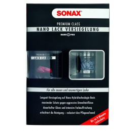 Sonax 226941. Tăng độ sáng bóng, bảo vệ bề mặt sơn nhựa một cách toàn diện bằng công nghệ sơn phủ NanoPro cao cấp