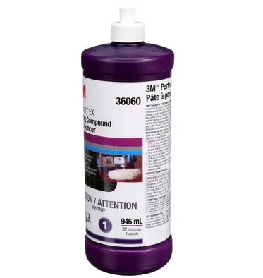 Dung dịch xóa xước, đánh bóng 3M 36060 ™ Perfect-It ™ EX AC
