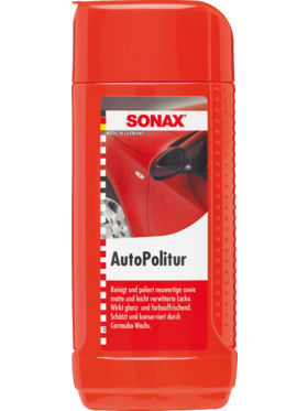 Đánh bóng sơn mờ, xước của xe Sonax-300100